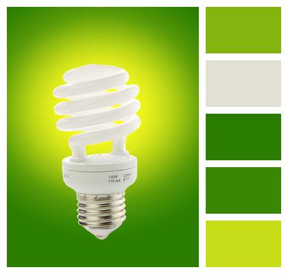 Energy Saving Lamp Light Energy Saving Bulbs Image